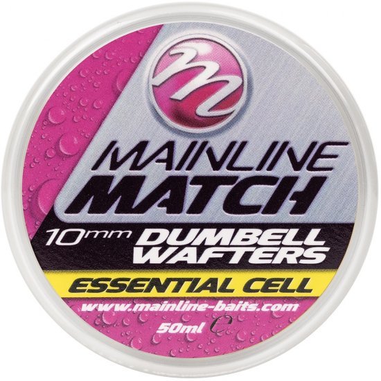 Mainline Match Dumbell Wafters Yellow Essential Cell