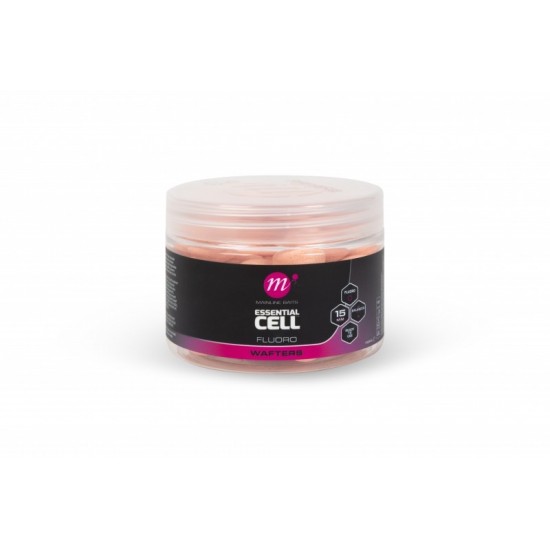 Mainline Essential Cell Fluoro Wafters 15mm Pink