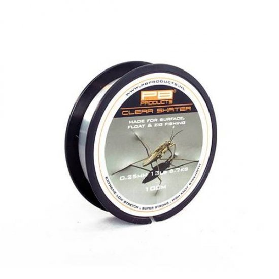 PB Products Clear Skater 0.30mm 8.7kg 100m