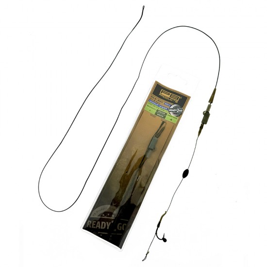 PB Products R2G Clip SR Leader 90 Shot on the Hook Overloaded Rig Size 6 Weed 2pcs