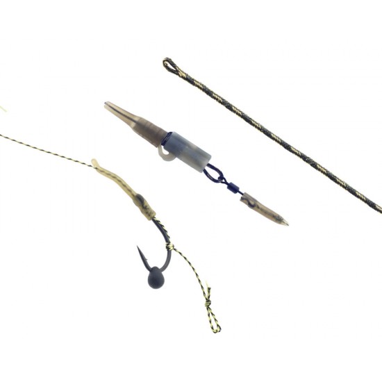 PB Products R2G Clip SR Leader 90 Shot on the Hook Rig Size 6 Weed 2pcs