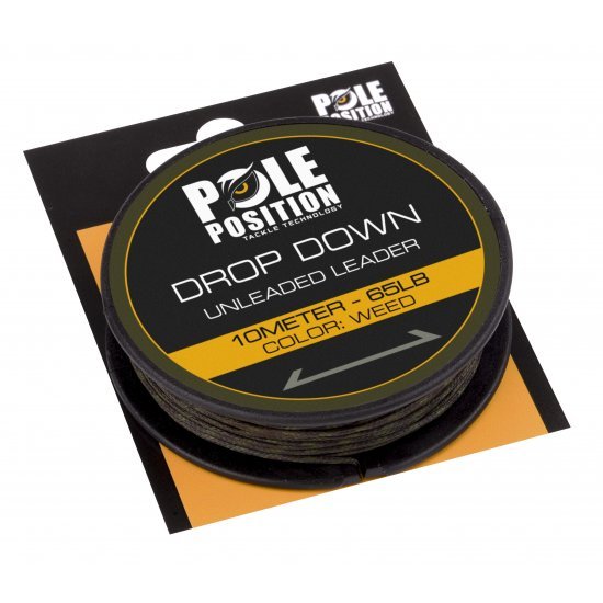 Pole Position Drop Down Unleaded Leader Weed 65lb 10m