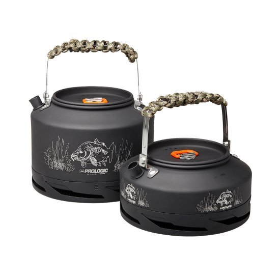 Outdoor Camping Kettle Lightweight Works with Campfires 0.9-Liter