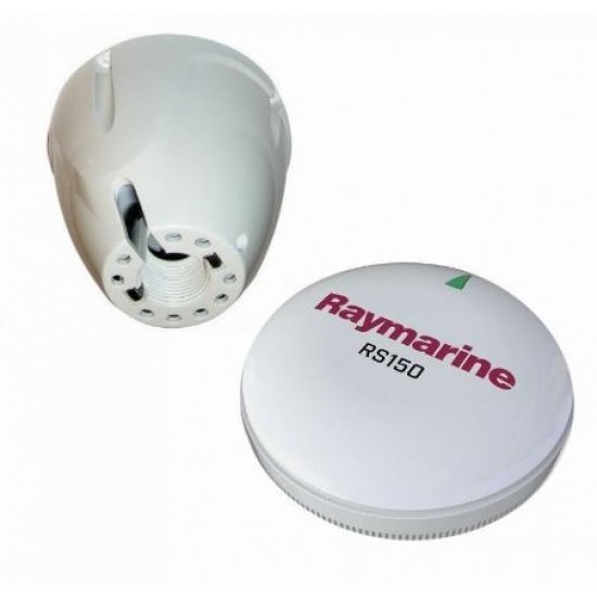 Raymarine Axiom Raystar 150 GPS Sensor and Mounting Base