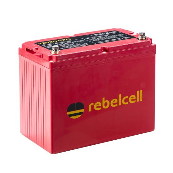 Rebelcell 12V80 Pro LifePO4 Battery