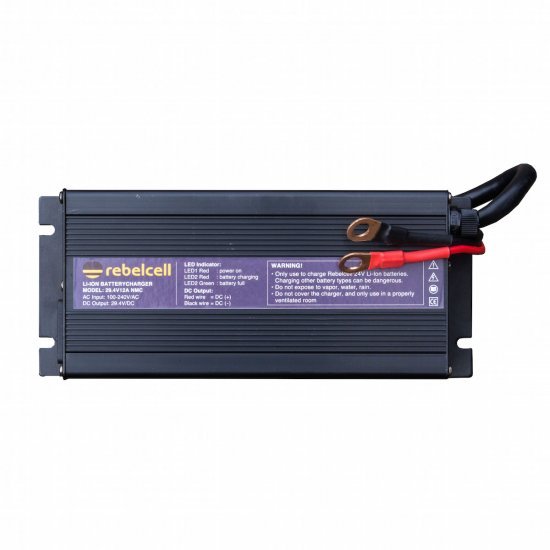 Rebelcell 29.4V 12A Li-ion Charger