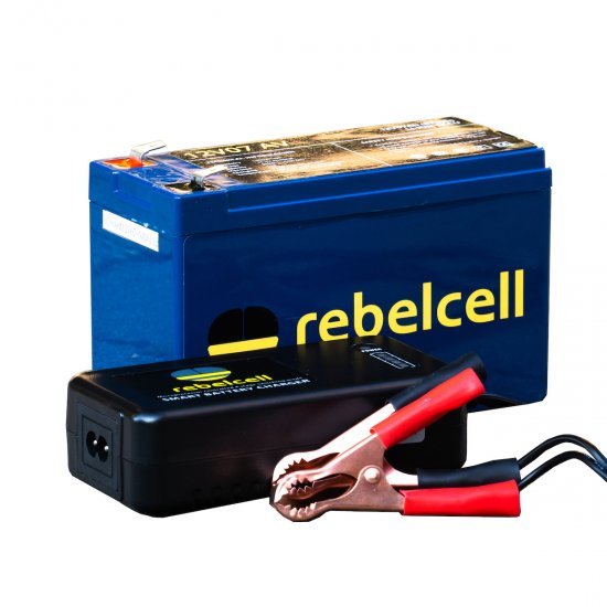 Rebelcell 12V07 AV li-ion Package