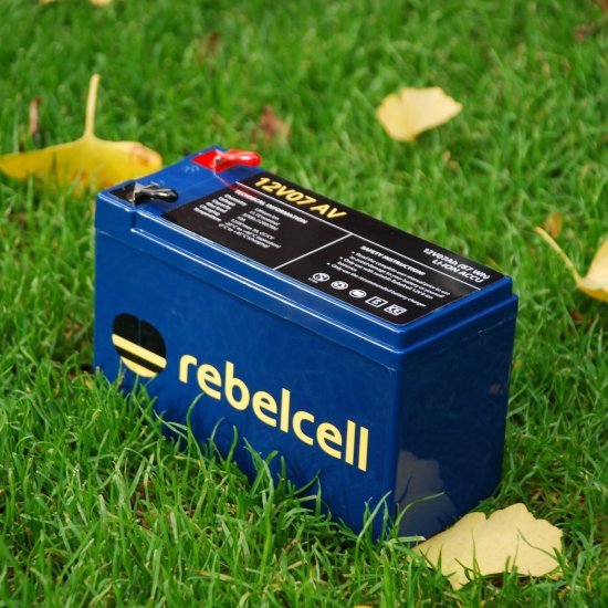 Rebelcell 12V07 AV Separate Battery