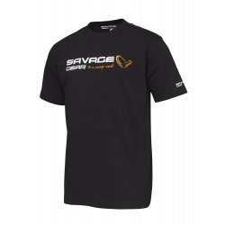Lews Short Sleeve Black T-Shirt