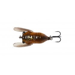 Savage Gear 3D Cicada 3.3cm 3.5g Floating Black