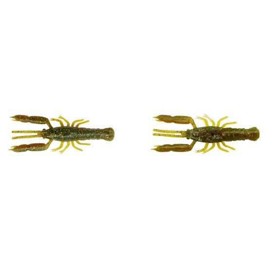 Savage Gear 3D Crayfish Rattling 6.7cm 2.9g Motor Oil UV 8 Pieces