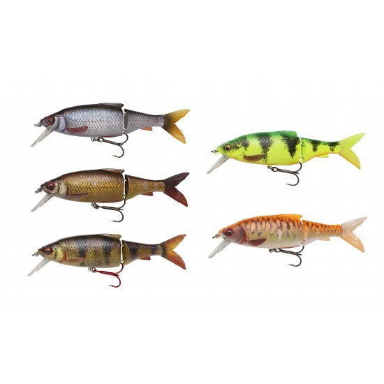 Savage Gear 3D Roach Lipster PHP 18.2cm 67g Slow Float Gold Fish