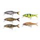 Savage Gear 3D Roach Lipster PHP 18.2cm 67g Slow Float Gold Fish