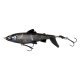 Savage Gear 3D Smashtail 10cm 17g Floating Black Ghost