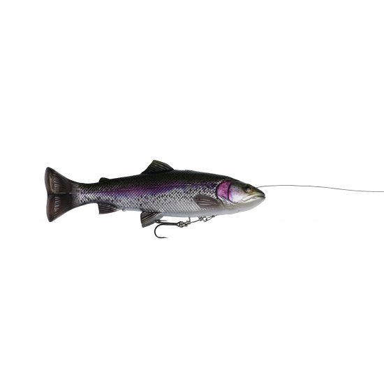 Savage Gear 4D Line Thru Pulse Tail Trout 20cm 102g Slow Sink Rainbow Trout