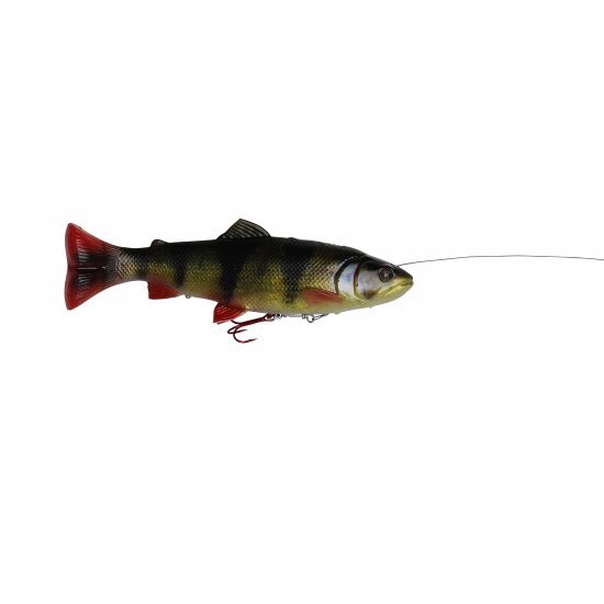 Savage Gear 4D Line Thru Pulse Tail Trout 20cm 102g Slow Sink Perch