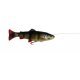 Savage Gear 4D Line Thru Pulse Tail Trout 20cm 102g Slow Sink Perch