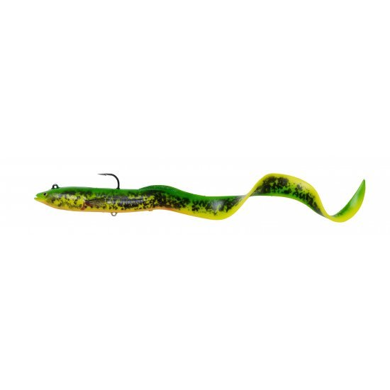 Savage Gear 4D Real Eel PHP 30cm 80g Sinking Fire Tiger