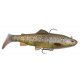 Savage Gear 4D Trout Rattle Shad 12.5cm 35g Medium Sink Dark Brown Trout