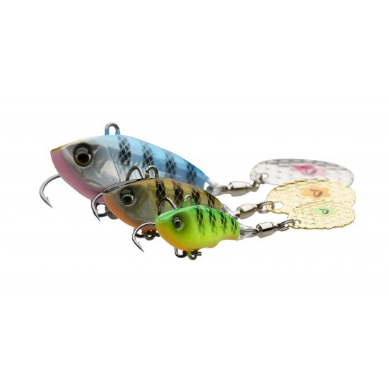 Savage Gear Fat Tail Spin 8cm 24g Sinking Perch