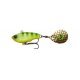 Savage Gear Fat Tail Spin 8cm 24g Sinking Fire Tiger