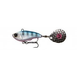 Savage Gear Fat Tail Spin 6.5cm 16g Sinking Fire Tiger