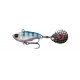 Savage Gear Fat Tail Spin 5.5cm 9g Sinking Blue Silver Pink