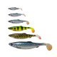 Savage Gear LB 4D Herring Shad 13cm 17g Fire Tiger Bulk 40 Pieces