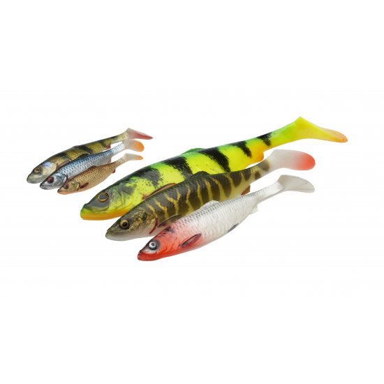 Savage Gear LB 4D Herring Shad 13cm 17g Fire Tiger Bulk 40 Pieces