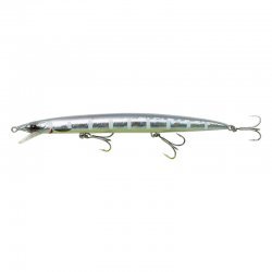 Savage Gear Sandeel Jerk Minnow 17.5cm 29g Sinking Zebra Glow - Savage Gear  Sandeel Jerk Minnow 17.5cm 29g Sinking Zebra Glow