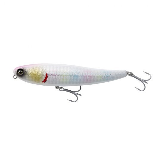 Savage Gear Bullet Mullet 5.5cm 3.3g F LS White Candy