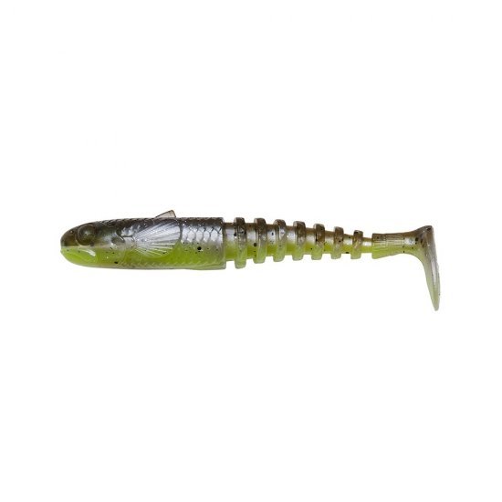 Savage Gear Gobster Shad 11.5cm 16g Green Pearl Yellow 5 Pieces