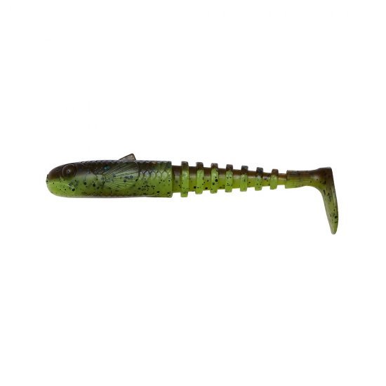 Savage Gear Gobster Shad 11.5cm 16g Chartreuse Pumpkin 5 Pieces
