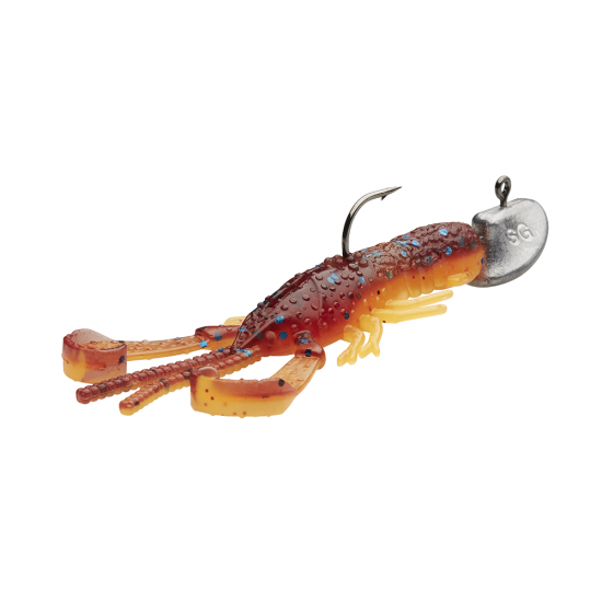Savage Gear Reaction Crayfish Kit 7.3cm Mixed Colors 25 Pieces