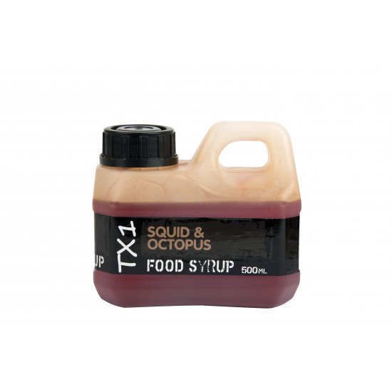 Shimano Tribal TX1 Squid and Octopus Food Syrup Attractant 500ml