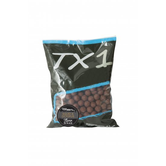 Shimano Tribal TX1 Squid and Octopus Boilies 20mm 1kg