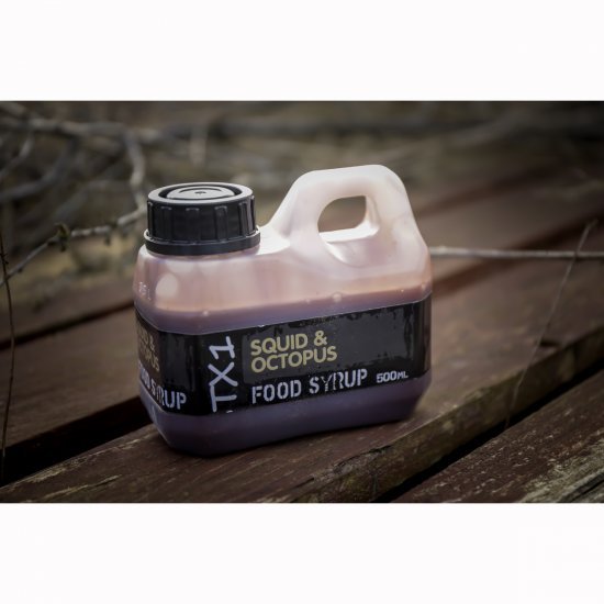 Shimano Tribal TX1 Squid and Octopus Food Syrup Attractant 500ml