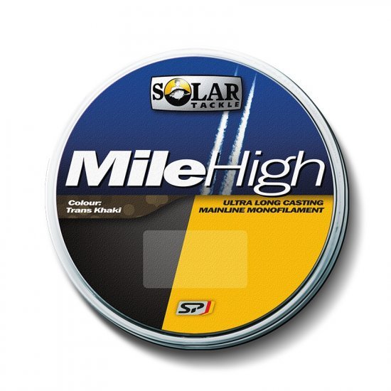 Solar SP Mile High Mono 20lb 300m 0.40mm