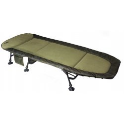 Outdoor Fishing Sleeping Cot With Side Pocket 5 Adjustable Levels Portable  Reclining Bedchair Fishing Camping Anglers Chair