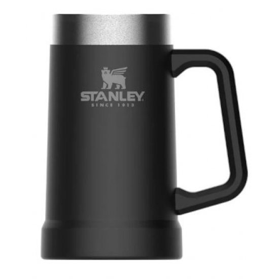 Stanley Adventure Big Grip Beer Stein 0.7L Matte Black