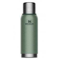 Stanley The Adventure The Stacking Beer Pint 470 mL, Hammertone Green,  thermos cup