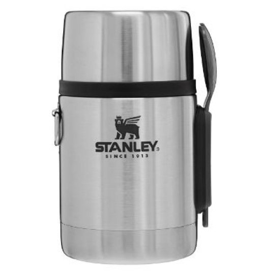 Stanley Polar White 1 L Stainless Steel Thermos - Insulated Travel