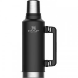 Stanley Classic Legendary Thermos Flask 0.75L Charcoal - BPA-free Stainless  Steel Thermos - Flask for Hot Drink Keeps Cold or Hot for 20 Hours 