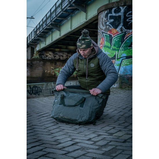 Trakker Downpour Roll-Up Bed Bag - Rods and Lines
