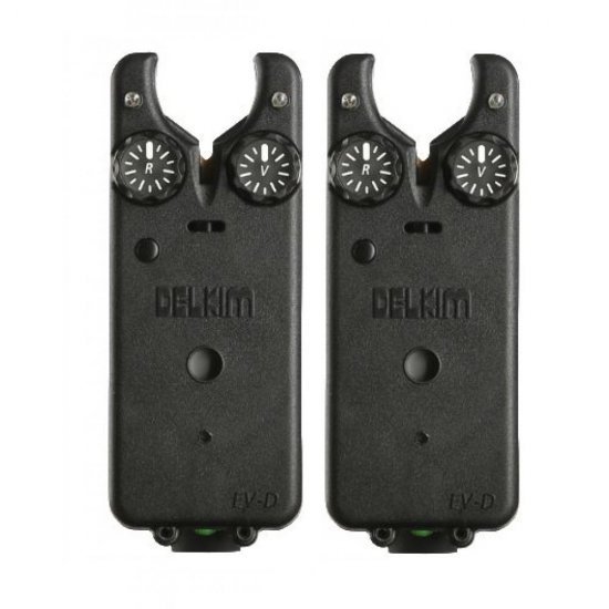 Delkim Ev-D 2 Rod Digital Bite Alarm Set