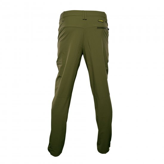 RidgeMonkey APEarel Dropback Lightweight Trousers Green