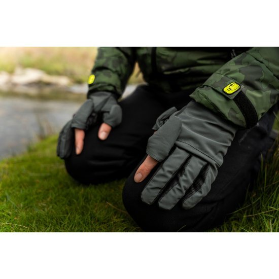 RidgeMonkey APEarel K2XP Tactical Glove Green