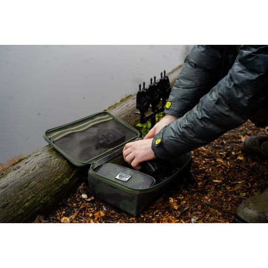RidgeMonkey Ruggage Accessory Case 80 Compact Fishing Tackle Gear