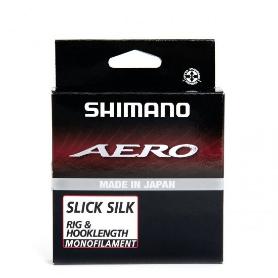 Shimano Aero Slick Silk Rig 100m 0.19mm 3.45kg Clear