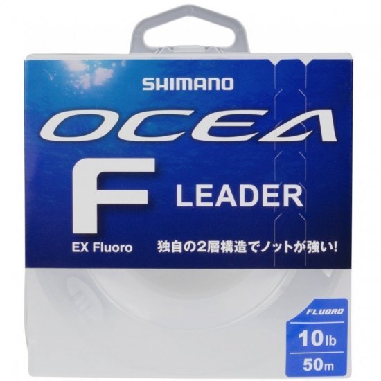 Shimano Line Ocea EX Fluoro Leader 50m 0.204mm 6lb Clear
